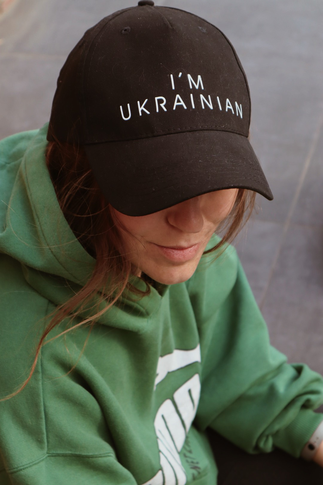 Кепка “I’m Ukrainian”